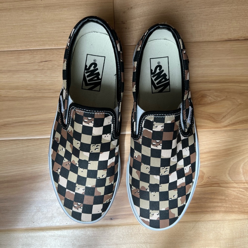 slip on vans